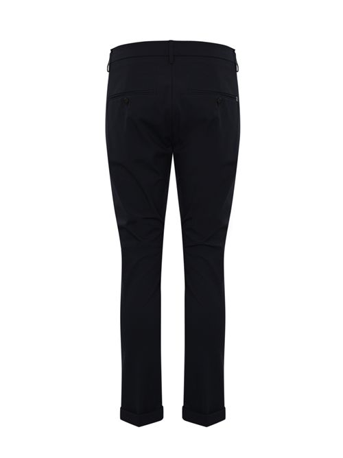 Pantalone Gaubert in tessuto tecnico Blu DONDUP | UP235 OS0112U 002890
